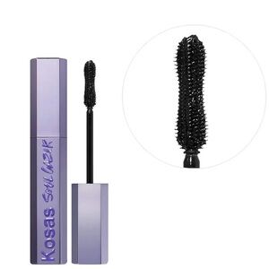 Kosas Soulgazer Lengthening Mascara + Lash Serum for Sensitive Eyes - Mini Size